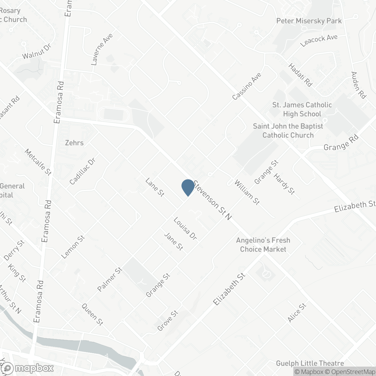 280 PALMER STREET, Guelph, Ontario N1E 2S2